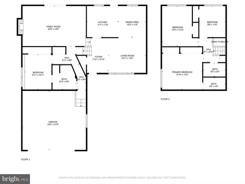 Floorplan - 5908 Michael Rd, Waldorf, MD 20601 photo 3 of 3