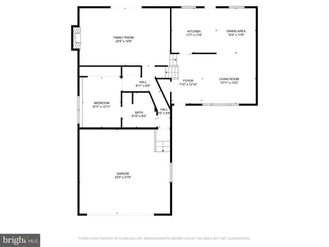 Floorplan - 5908 Michael Rd, Waldorf, MD 20601 photo 2 of 3