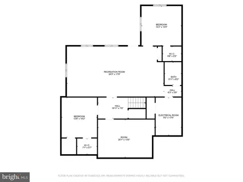 Floorplan - 3815 Watson Rd, Brandywine, MD 20613 photo 1 of 4
