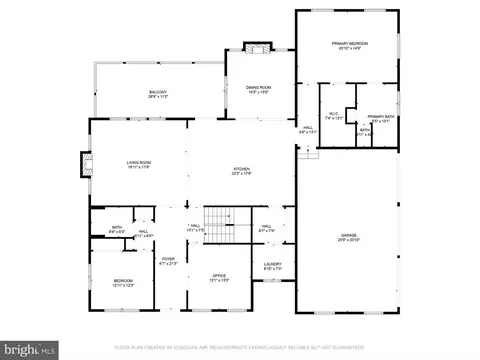 Floorplan - 3815 Watson Rd, Brandywine, MD 20613 photo 2 of 4