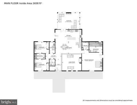 Floorplan - 8535 Acoustic Ln, Port Tobacco, MD 20677 photo 1 of 4
