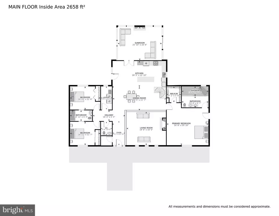 Floorplan - 8535 Acoustic Ln, Port Tobacco, MD 20677 photo 1 of 4