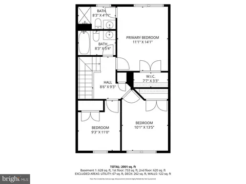 Floorplan - 3623 Matlock Pl, Waldorf, MD 20602 photo 4 of 4