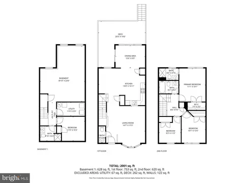 Floorplan - 3623 Matlock Pl, Waldorf, MD 20602 photo 1 of 4