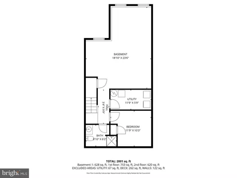 Floorplan - 3623 Matlock Pl, Waldorf, MD 20602 photo 2 of 4