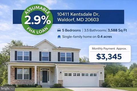 10411 Kentsdale Dr, Waldorf, MD 20603