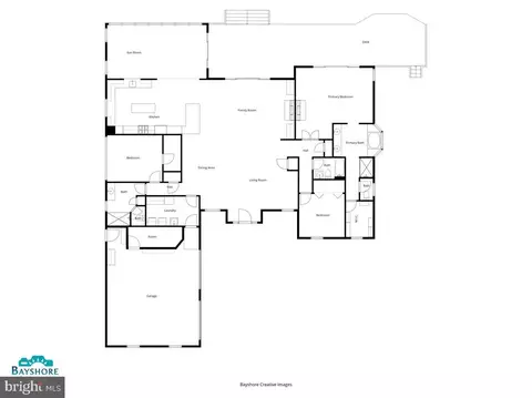 Floorplan - 11610 Bachelors Hope Ct, Issue, MD 20645 photo 1 of 1