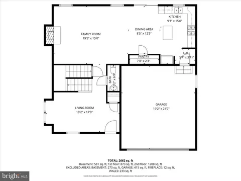 Floorplan - 9866 Obin Ln, Waldorf, MD 20601 photo 2 of 8