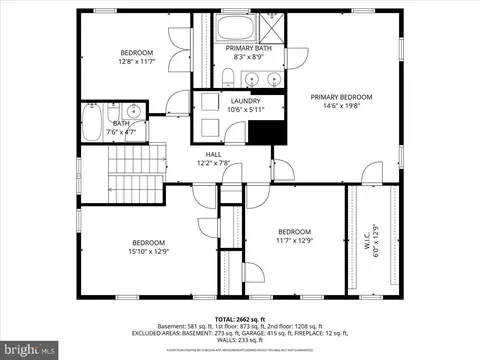 Floorplan - 9866 Obin Ln, Waldorf, MD 20601 photo 3 of 8