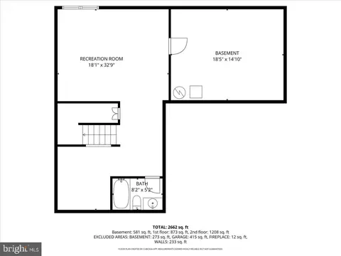 Floorplan - 9866 Obin Ln, Waldorf, MD 20601 photo 1 of 8