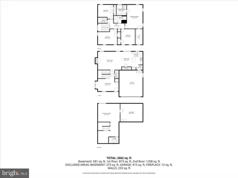Floorplan - 9866 Obin Ln, Waldorf, MD 20601 photo 4 of 8
