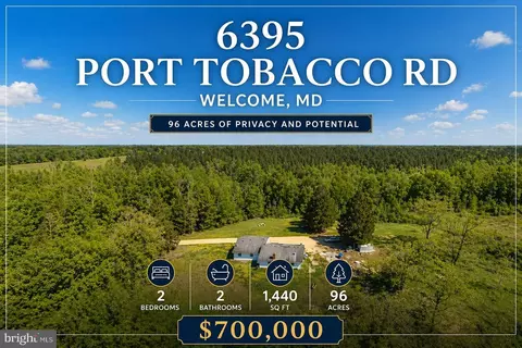 6395 Port Tobacco Rd, Welcome, MD 20693
