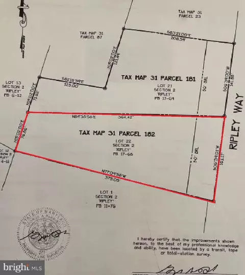 lot22 Parcel 182 Ripley Way, La Plata, MD 20646