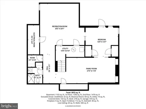 Floorplan - 5130 Celestial Ln, Brandywine, MD 20613 photo 3 of 4