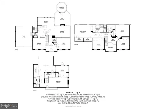 Floorplan - 5130 Celestial Ln, Brandywine, MD 20613 photo 4 of 4