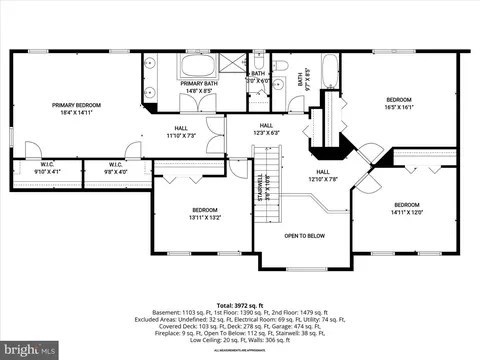 Floorplan - 5130 Celestial Ln, Brandywine, MD 20613 photo 2 of 4