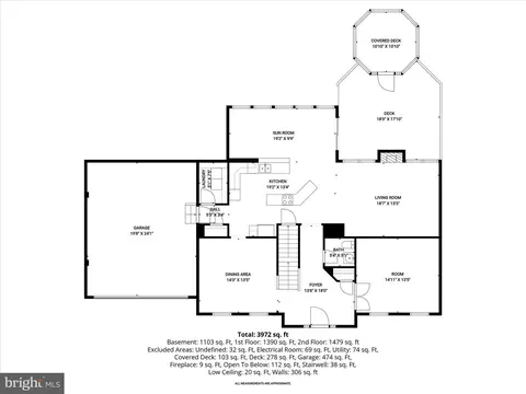 Floorplan - 5130 Celestial Ln, Brandywine, MD 20613 photo 1 of 4