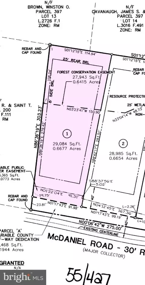 lot1 Mcdaniel Rd, Waldorf, MD 20603