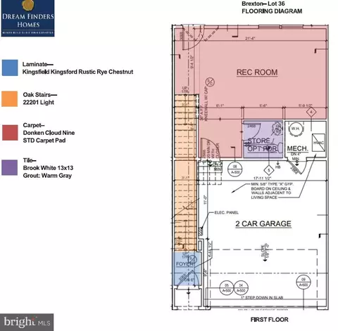 Floorplan - 2767 Bear Claw Pl, Waldorf, MD 20601 photo 2 of 3