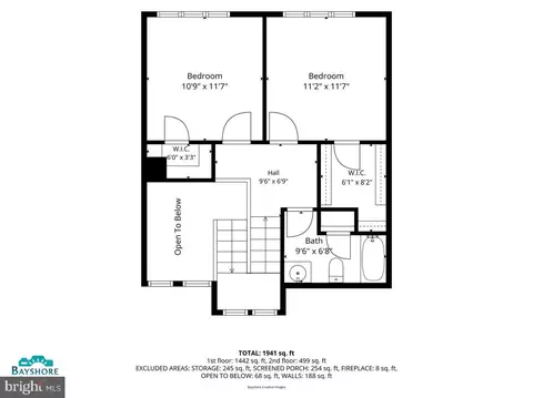 Floorplan - 14600 Honeysuckle Way, Issue, MD 20645 photo 2 of 3