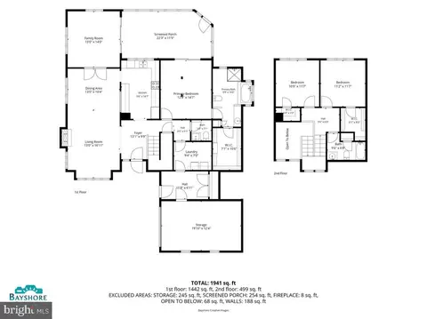 Floorplan - 14600 Honeysuckle Way, Issue, MD 20645 photo 3 of 3