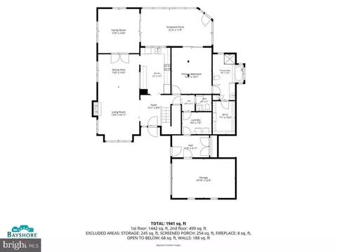Floorplan - 14600 Honeysuckle Way, Issue, MD 20645 photo 1 of 3