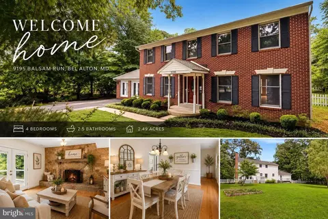 9195 Balsam Run, Bel Alton, MD 20611