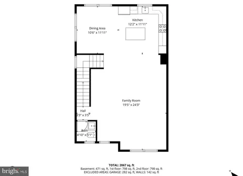 Floorplan - 982 Rye Dr, La Plata, MD 20646 photo 2 of 4