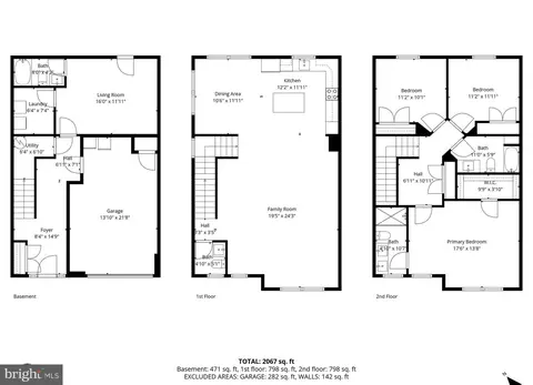 Floorplan - 982 Rye Dr, La Plata, MD 20646 photo 4 of 4