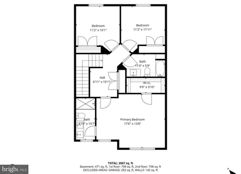 Floorplan - 982 Rye Dr, La Plata, MD 20646 photo 3 of 4