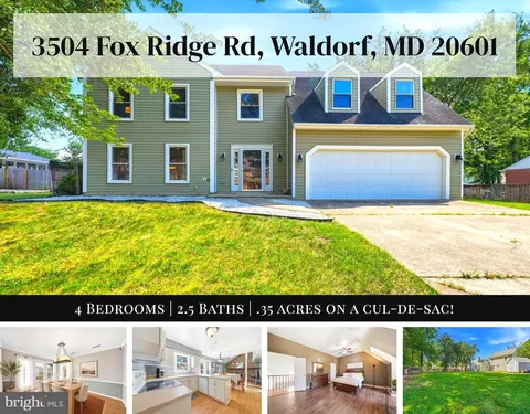 3504 Fox Ridge Rd, Waldorf, MD 20601
