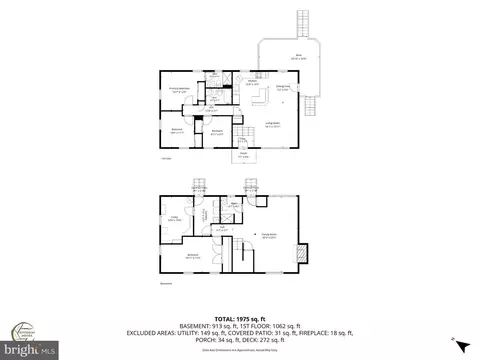Floorplan - 3754 Gardiner Rd, Waldorf, MD 20601 photo 2 of 3