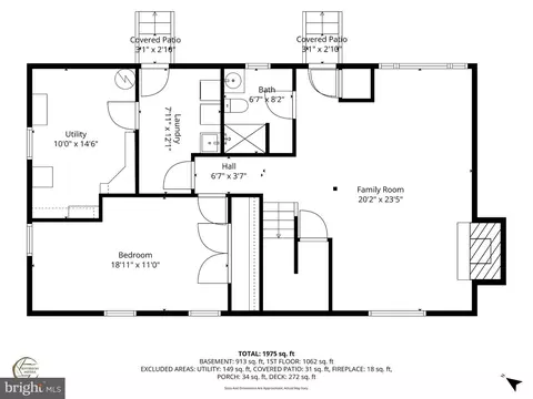 Floorplan - 3754 Gardiner Rd, Waldorf, MD 20601 photo 1 of 3