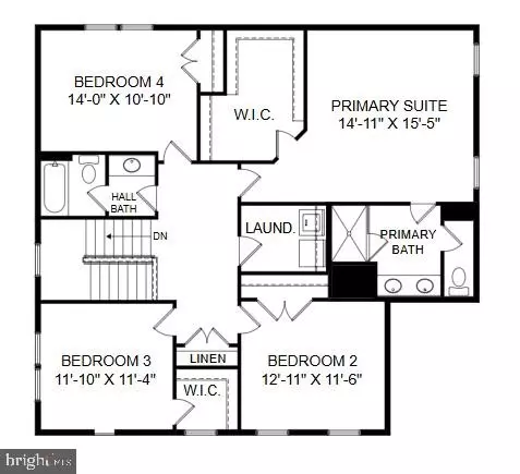 Floorplan - 10410 Halmstad Dr, Waldorf, MD 20601 photo 3 of 3