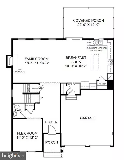Floorplan - 10410 Halmstad Dr, Waldorf, MD 20601 photo 2 of 3