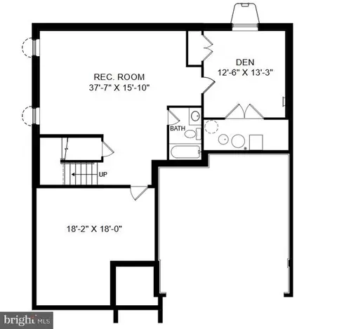 Floorplan - 10410 Halmstad Dr, Waldorf, MD 20601 photo 1 of 3