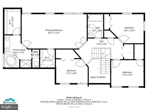 Floorplan - 11280 Lord Baltimore Dr, Issue, MD 20645 photo 3 of 3