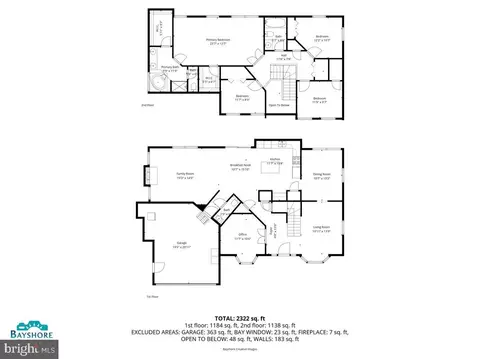Floorplan - 11280 Lord Baltimore Dr, Issue, MD 20645 photo 1 of 3