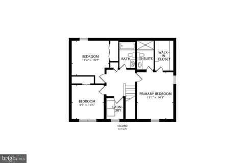 Floorplan - 2809 Hackney Ln, Waldorf, MD 20602 photo 3 of 3