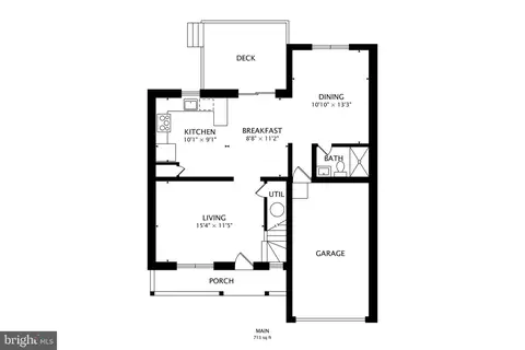 Floorplan - 2809 Hackney Ln, Waldorf, MD 20602 photo 2 of 3