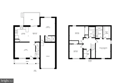Floorplan - 2809 Hackney Ln, Waldorf, MD 20602 photo 1 of 3