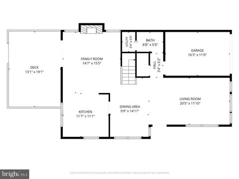 Floorplan - 6200 Gopher Ct, Waldorf, MD 20603 photo 1 of 2