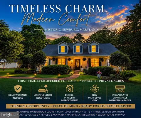 11645 Mount Victoria Rd, Newburg, MD 20664