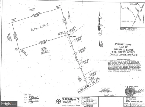 Bowie Rd., Nanjemoy, MD 20662
