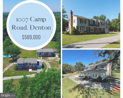 1007 Camp Rd, Denton, MD 21629 photo 1