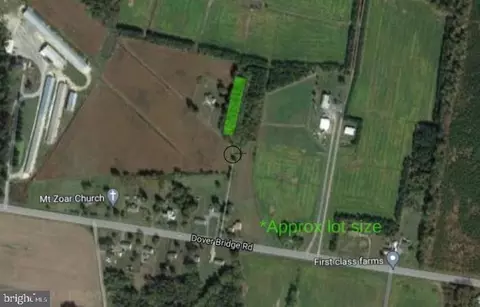 Parcel 210 Dover Bridge Rd Preston, Preston, MD 21655