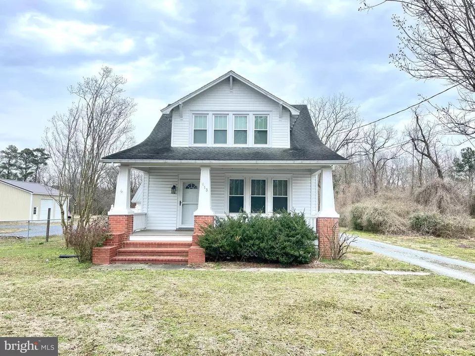 Exterior - 613 Old Denton Rd, Federalsburg, MD 21632 photo 1 of 6