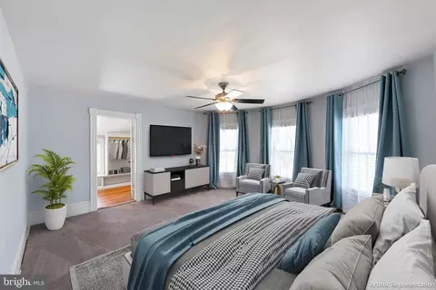 Bedroom - 100 S 7th St, Denton, MD 21629 photo 1 of 2