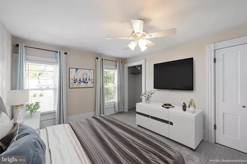 Bedroom - 100 S 7th St, Denton, MD 21629 photo 2 of 2