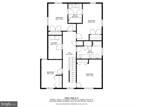 Floorplan - 230 Main St, Preston, MD 21655 photo 2 of 4